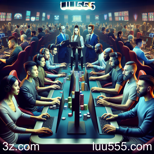 Torneios de Jogos Online na UU555: Conquiste a Competição