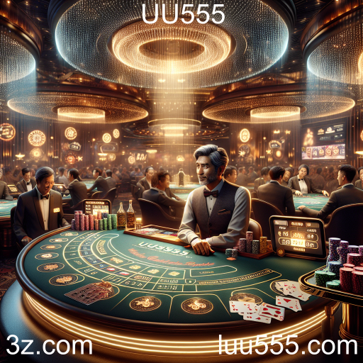 Cassino Ao Vivo: A Experiência Inigualável no UU555