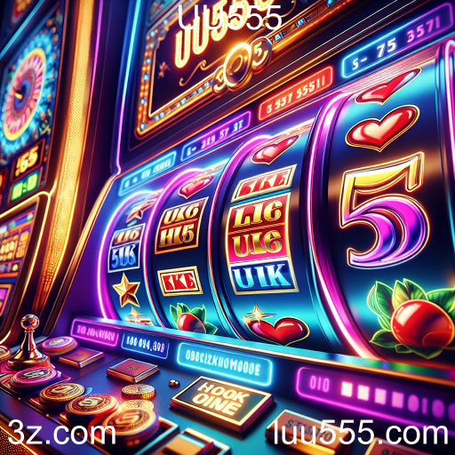 Caça-níqueis: A Diversão e Emoção das Slots Online no UU555